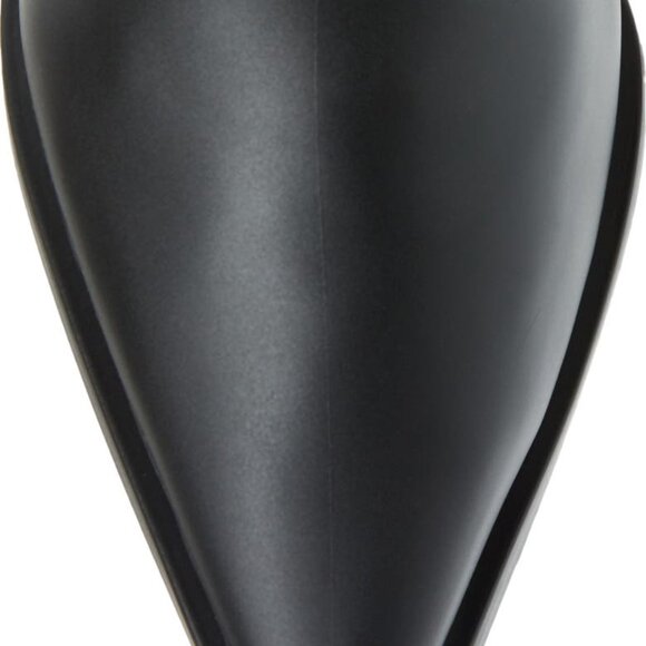 NWOB/NWT Jeffrey Campbell THUNDRSTRM Matte Black Rubber Cowboy Rain Boots Size 8 - Picture 4 of 6